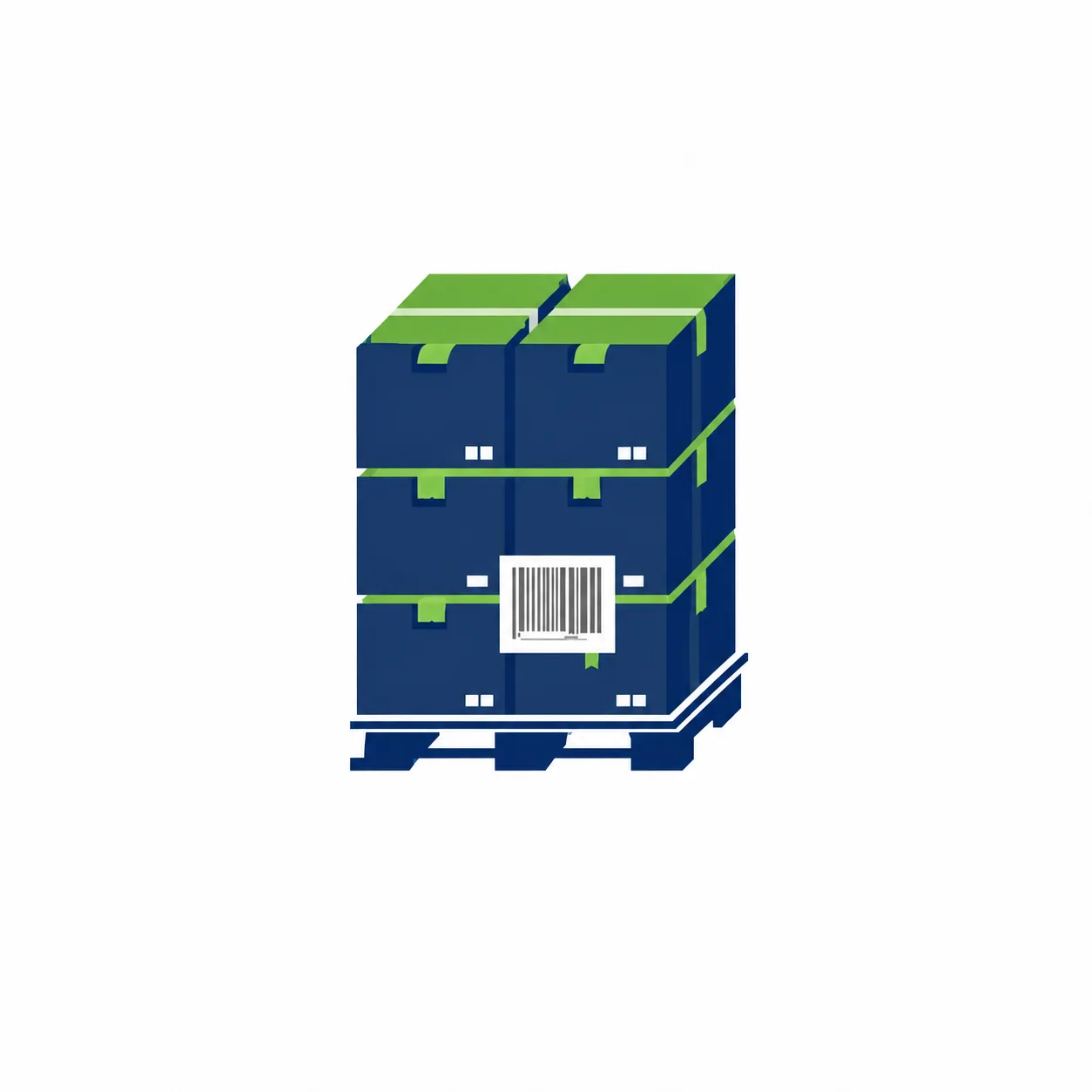 Unitate logistică SSCC pe palet